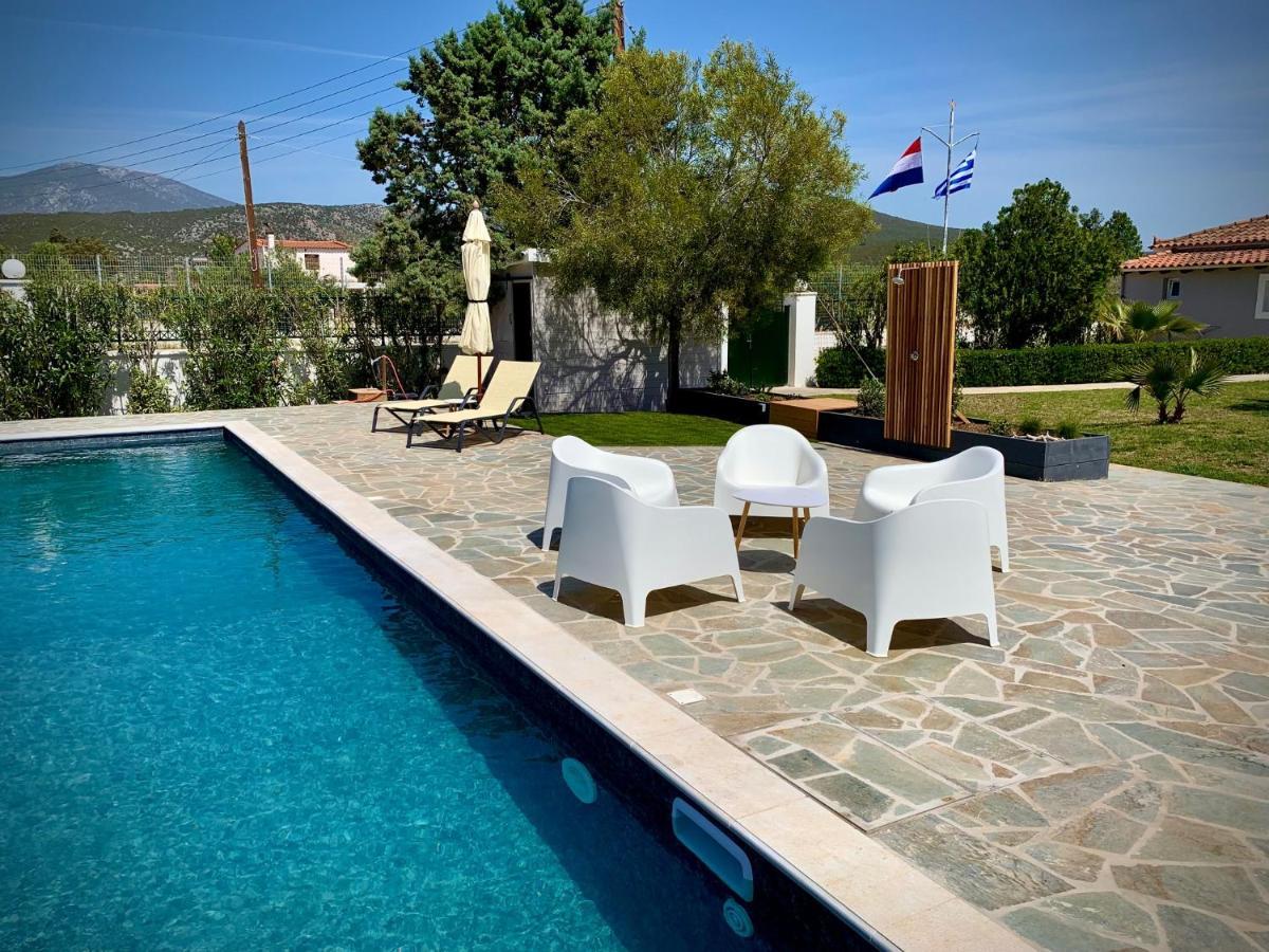 Villa Hylas Luxury Bed & Breakfast Kilada Luaran gambar