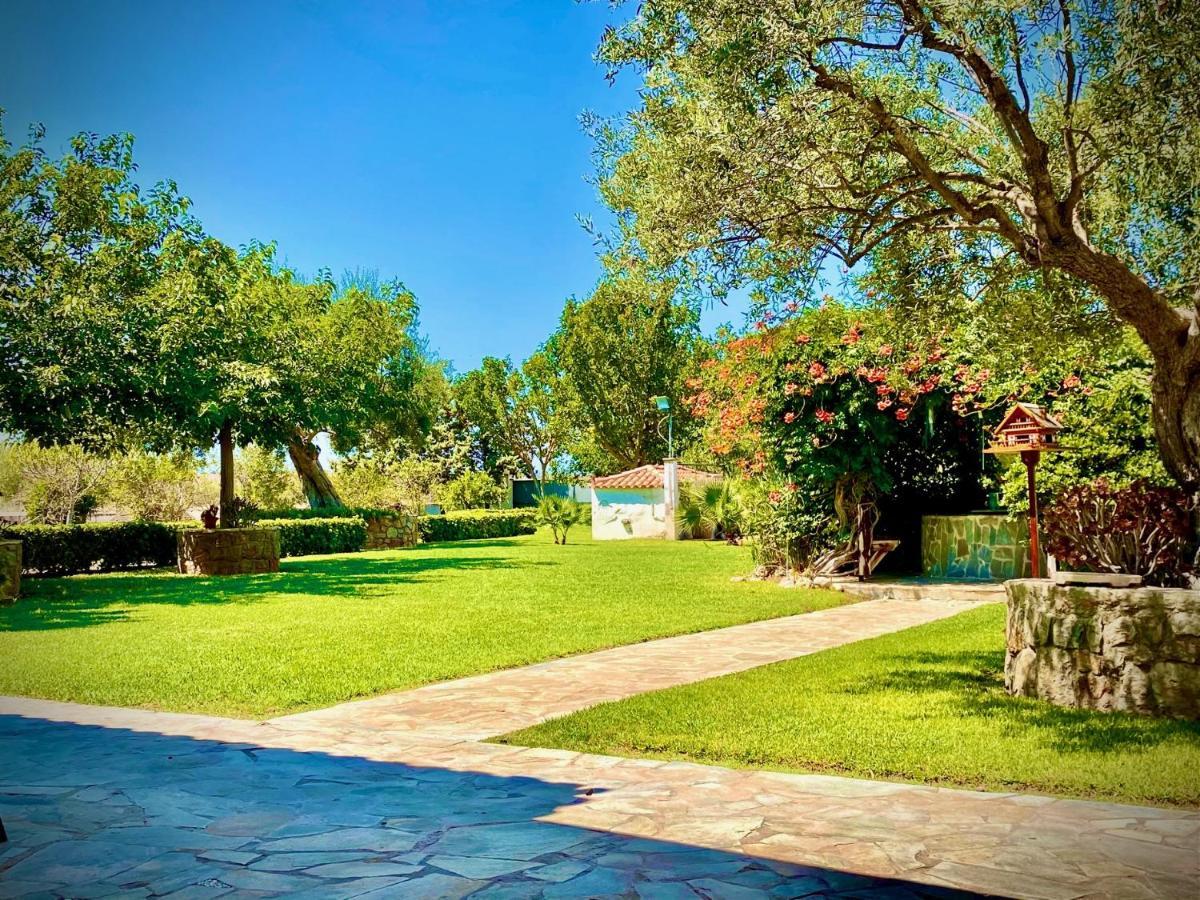 Villa Hylas Luxury Bed & Breakfast Kilada Luaran gambar